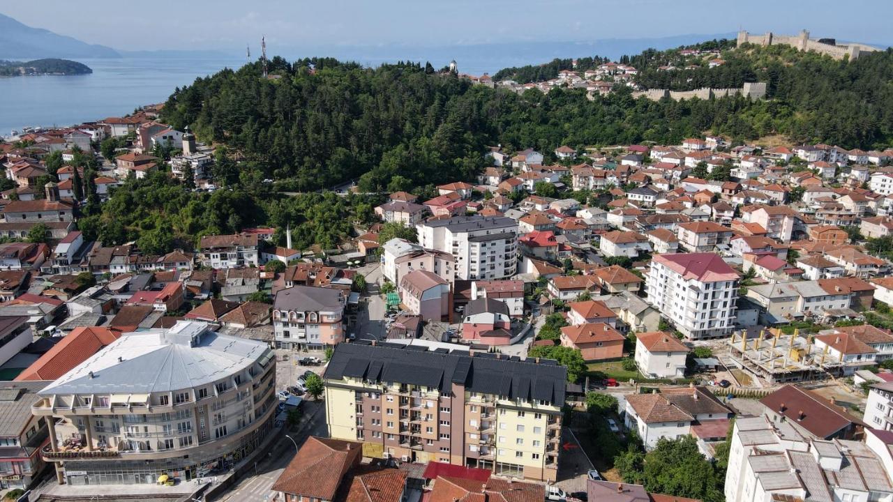 Elsie Apartment Ohrid Exteriör bild