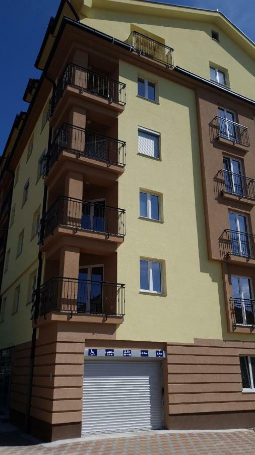 Elsie Apartment Ohrid Exteriör bild